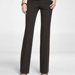 Express Design Studio Pinstripe Pant